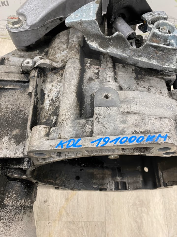 KDL gearbox 6-speed manual transmission Quattro 4-Motion Audi Vw 2.0