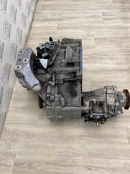 KDL gearbox 6-speed manual transmission Quattro 4-Motion Audi Vw 2.0