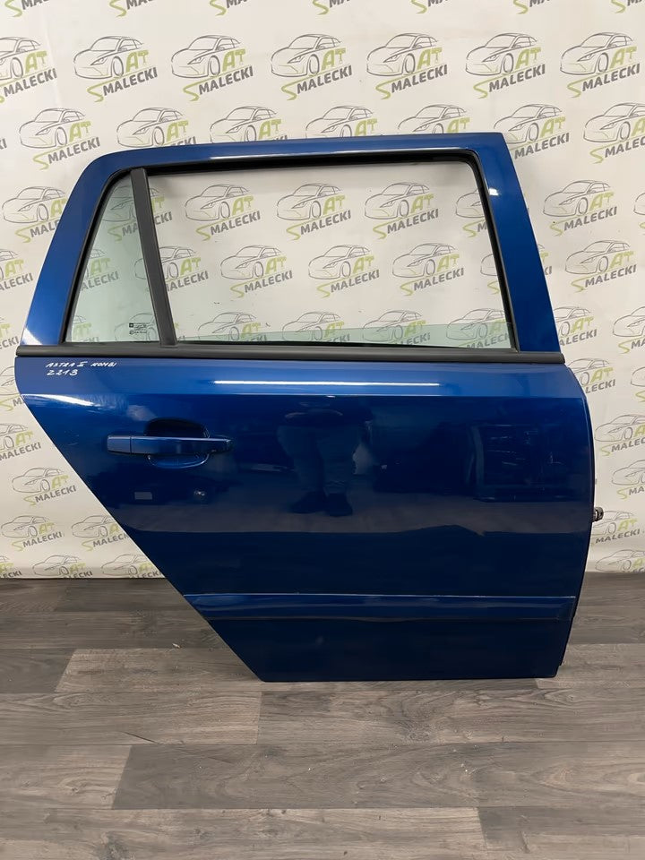 Türe Tür Hinten Rechts Opel Astra H Kombi Modelle Farbe Z21B