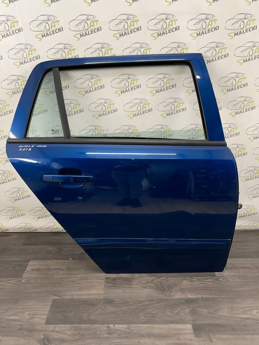 Türe Tür Hinten Rechts Opel Astra H Kombi Modelle Farbe Z21B