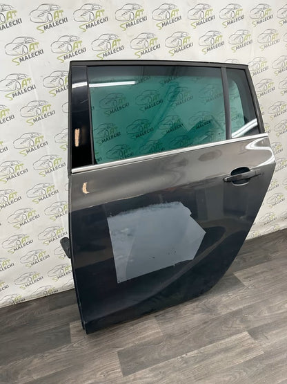 Tür Türe Hinten Links Opel Zafira C Farbe Z190 zum lackieren