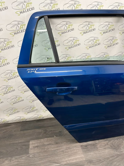 Türe Tür Hinten Rechts Opel Astra H Kombi Modelle Farbe Z21B