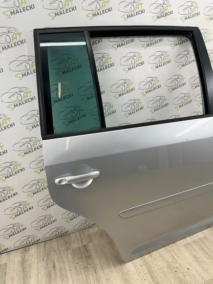 Door Rear Right Vw Touran 1T Model Color LA7W Silver
