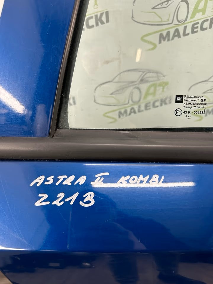 Türe Tür Hinten Rechts Opel Astra H Kombi Modelle Farbe Z21B