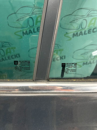 Tür Türe Hinten Links Opel Zafira C Farbe Z190 zum lackieren