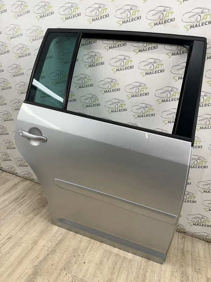 Door Rear Right Vw Touran 1T Model Color LA7W Silver