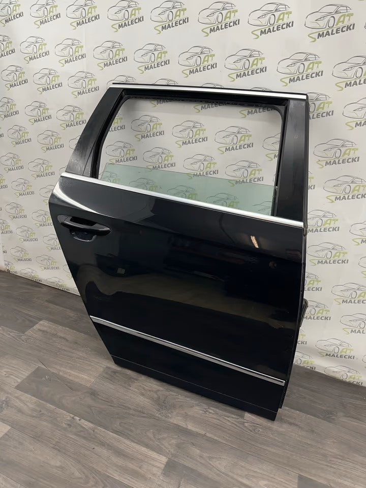 Tür Türe Hinten Rechts Vw Passat 3C B6 Kombi Farbe LC9X Metallic