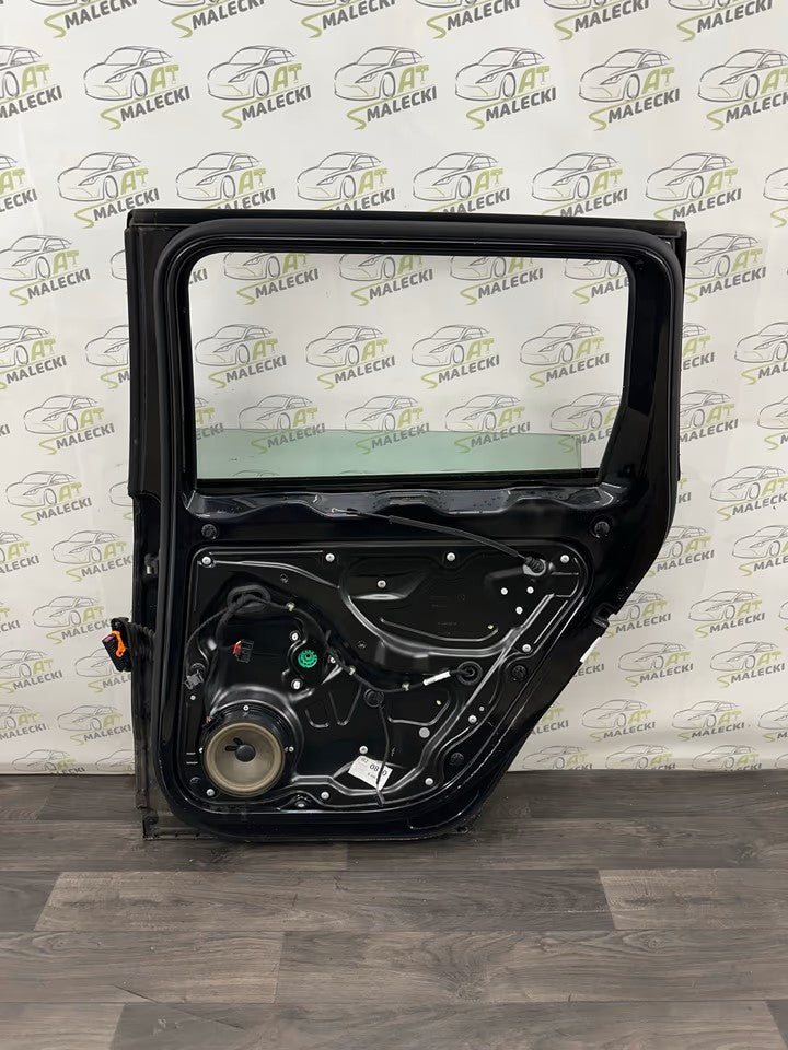 Tür Türe Hinten Rechts Vw Passat 3C B6 Kombi Farbe LC9X Metallic