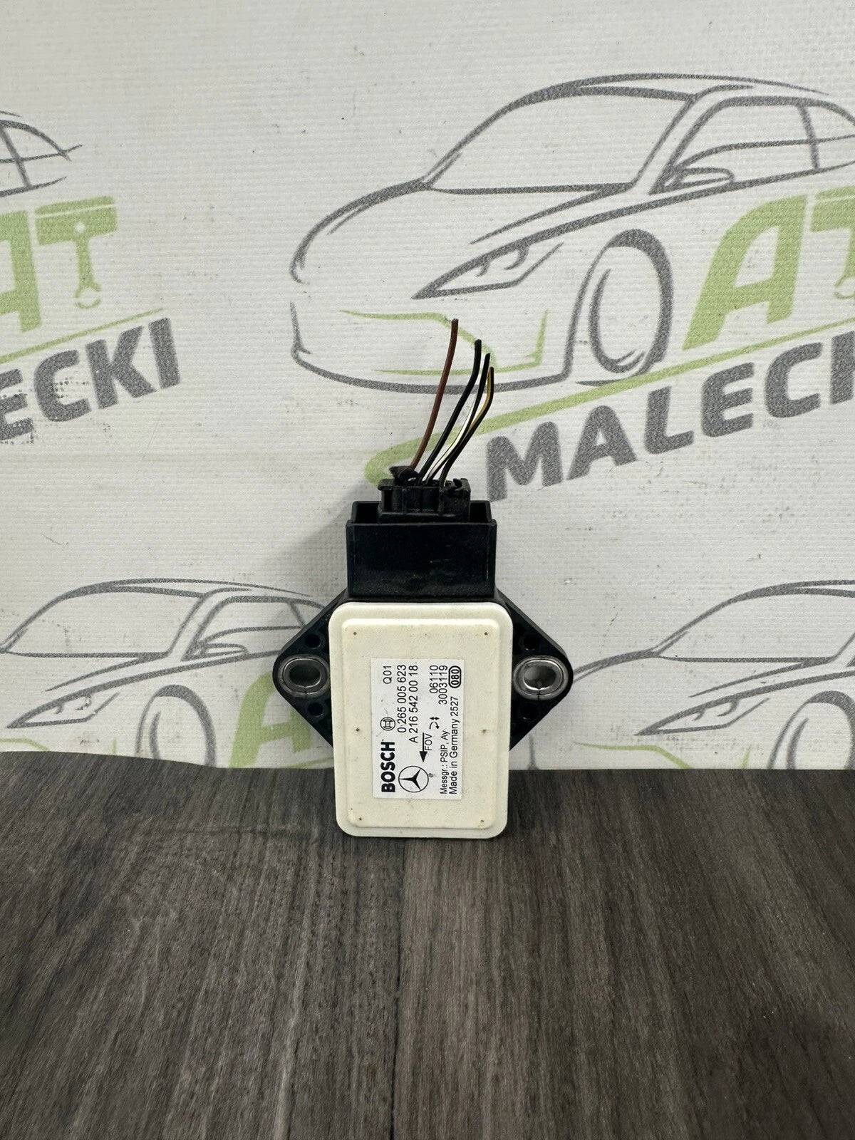 A2165420018 ESP Duosensor Drehratensensor Mercedes A169 0265005623