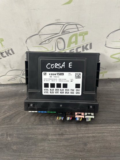 13591589 Bordnetz Komfortsteuergerät Original Opel Corsa E