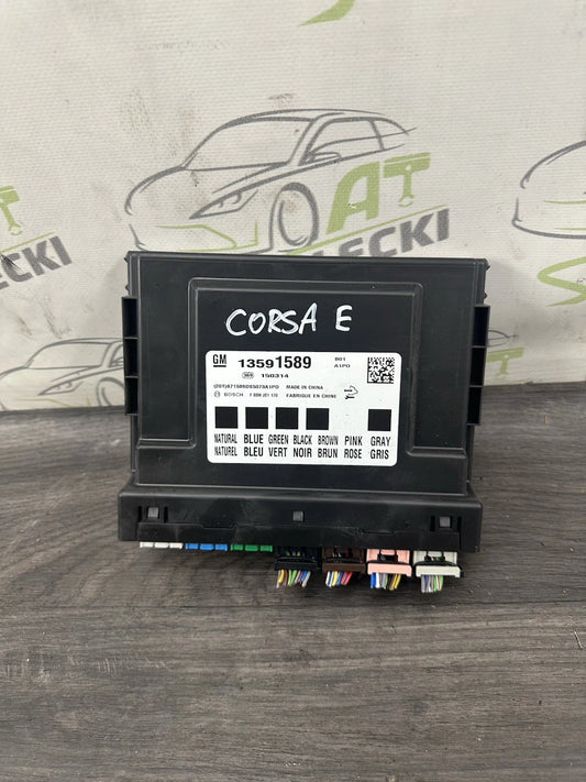 13591589 Bordnetz Komfortsteuergerät Original Opel Corsa E
