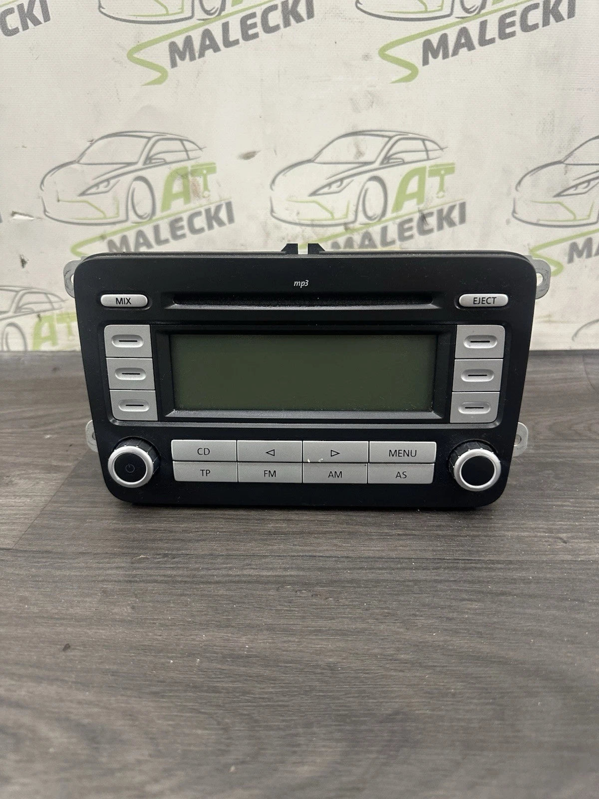 1K0035186AD Autoradio Radio MP3 inkl. Code VW Golf Passat Tiguan