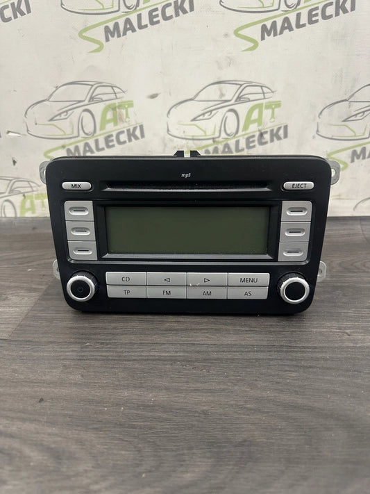1K0035186AD Autoradio Radio MP3 inkl. Code VW Golf Passat Tiguan