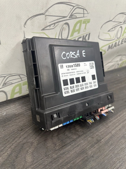 13591589 Bordnetz Komfortsteuergerät Original Opel Corsa E