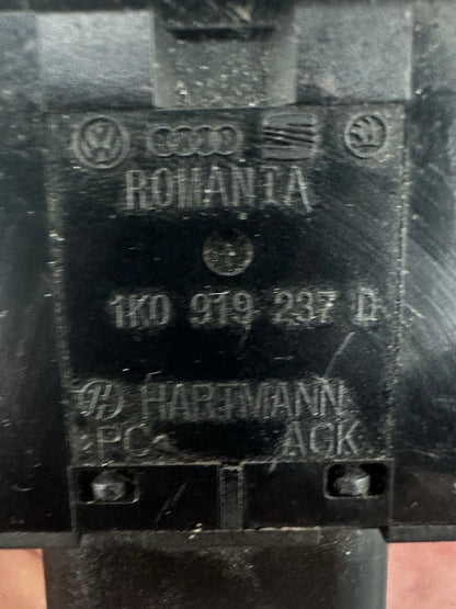 1K0919237D Schalter Abschaltung Airbag Deaktivierung VW Golf V VI Sharan Touran