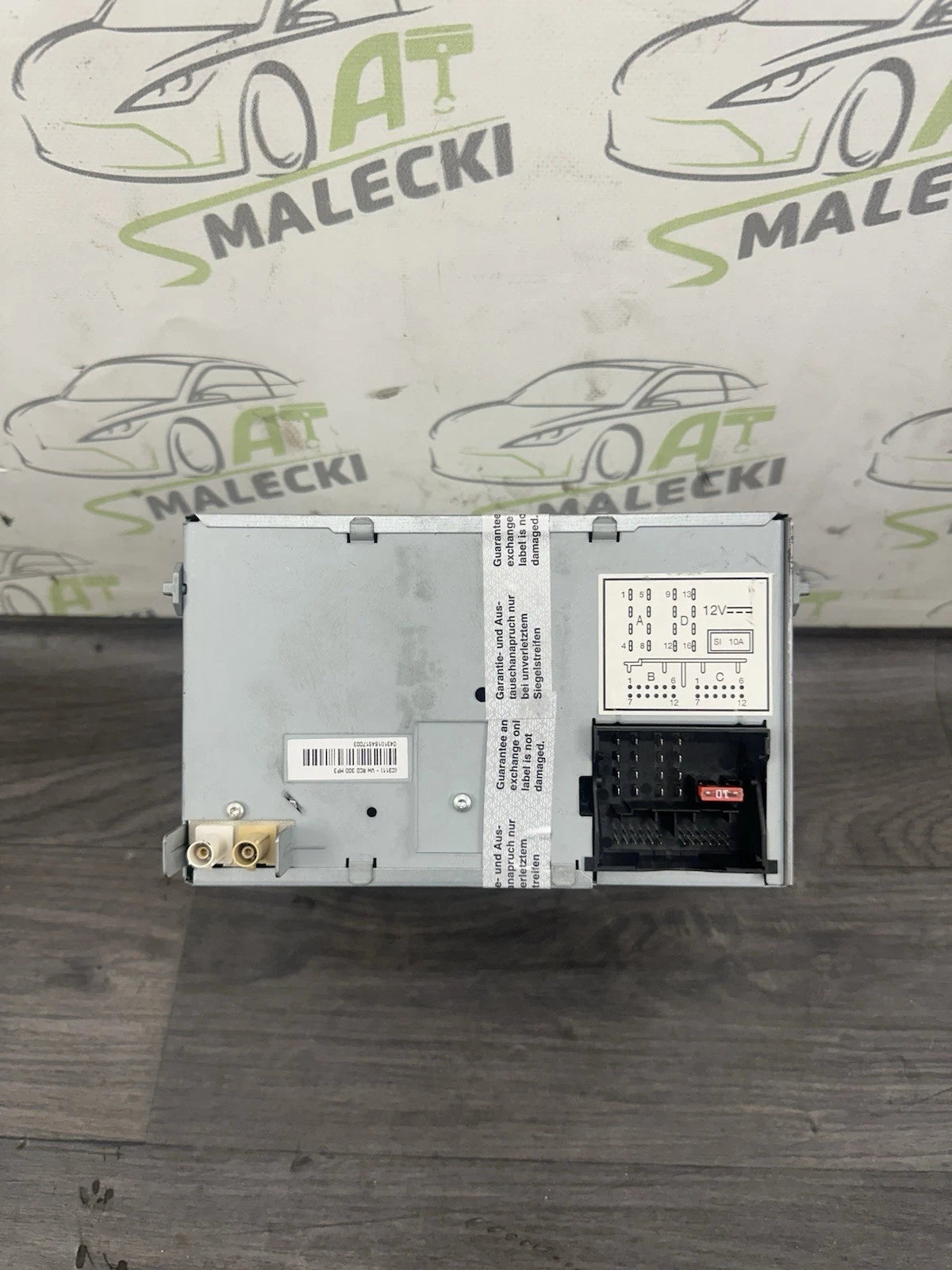 1K0035186AD Autoradio Radio MP3 inkl. Code VW Golf Passat Tiguan