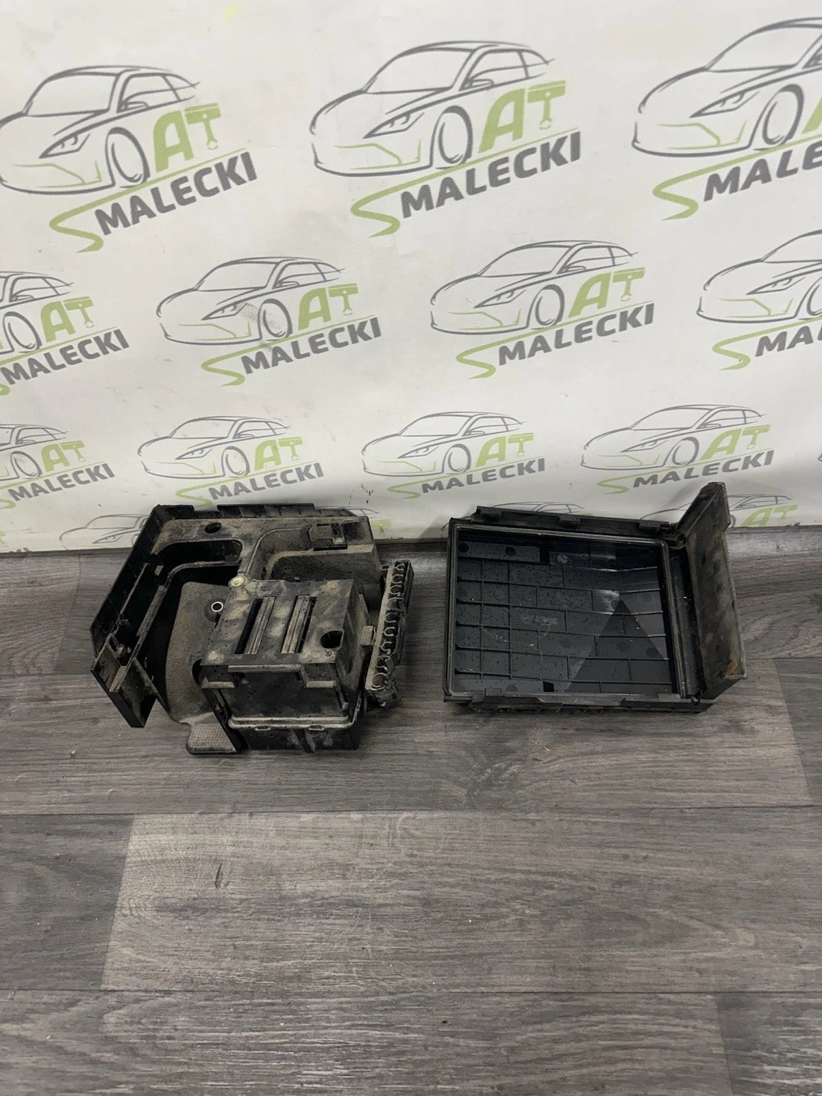 1K0937132F Sicherungskasten Abdeckung 2-Teilig VW Passat B6 2.0TDI 1K0907361B