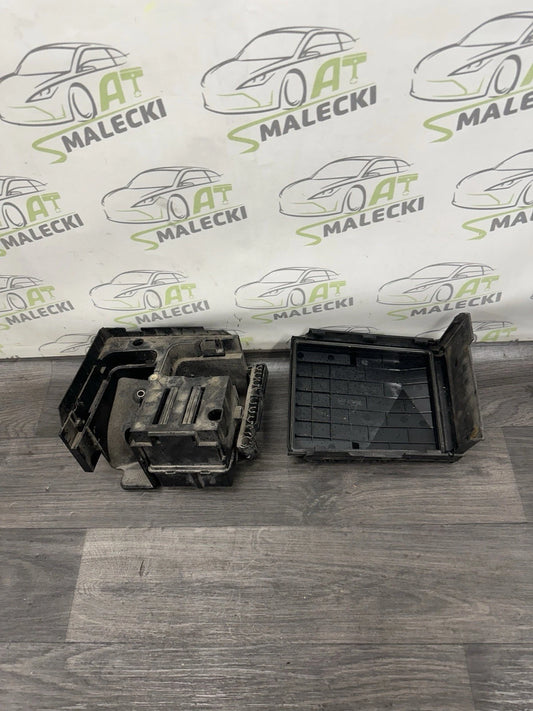 1K0937132F Sicherungskasten Abdeckung 2-Teilig VW Passat B6 2.0TDI 1K0907361B