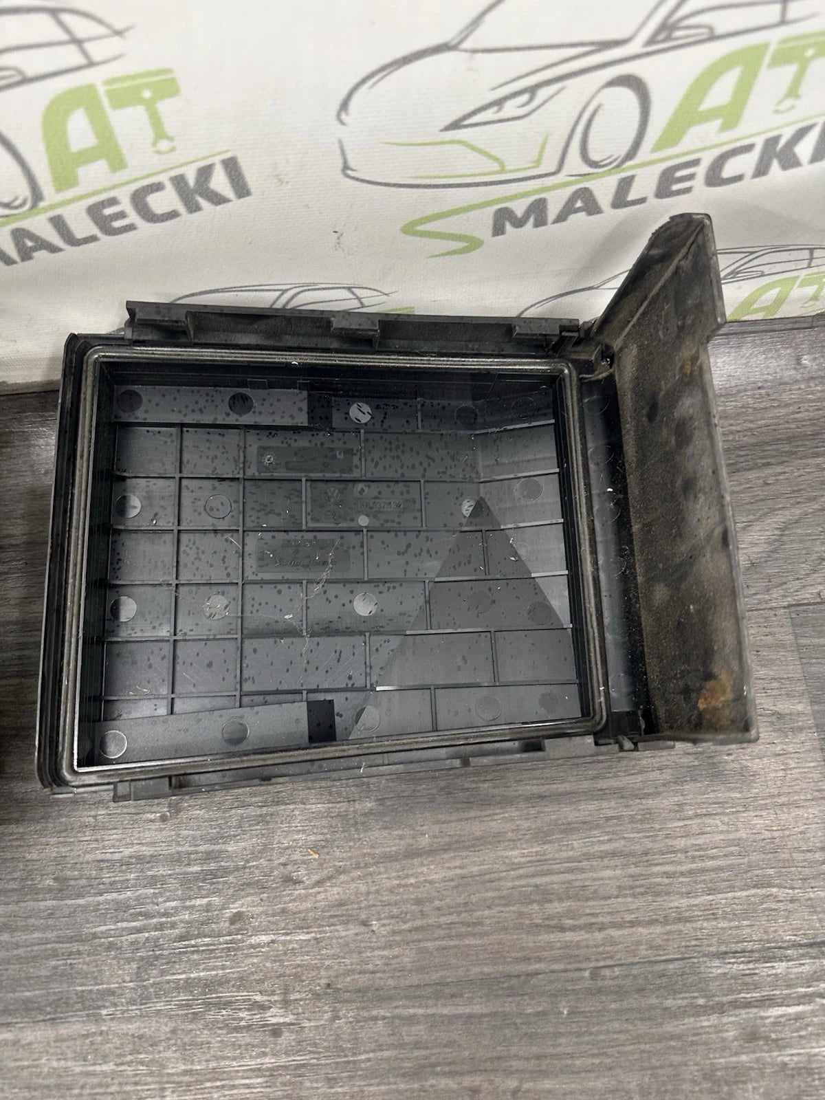 1K0937132F Sicherungskasten Abdeckung 2-Teilig VW Passat B6 2.0TDI 1K0907361B