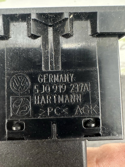 5J0919237A Schalter Abschaltung Airbag Deaktivierung Skoda Fabia 5J