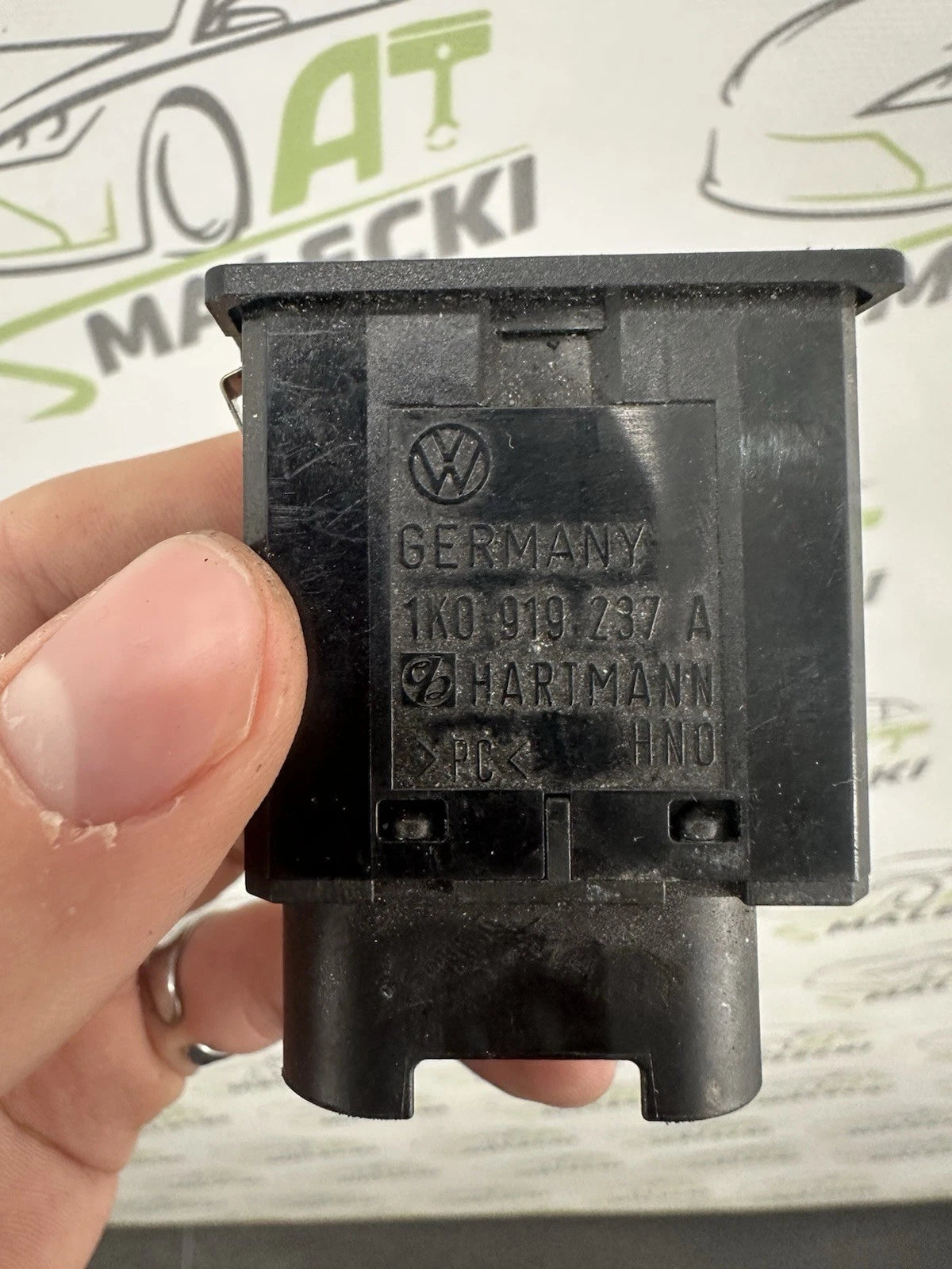 1K0919237A Schalter Abschaltung Airbag Deaktivierung VW Golf V