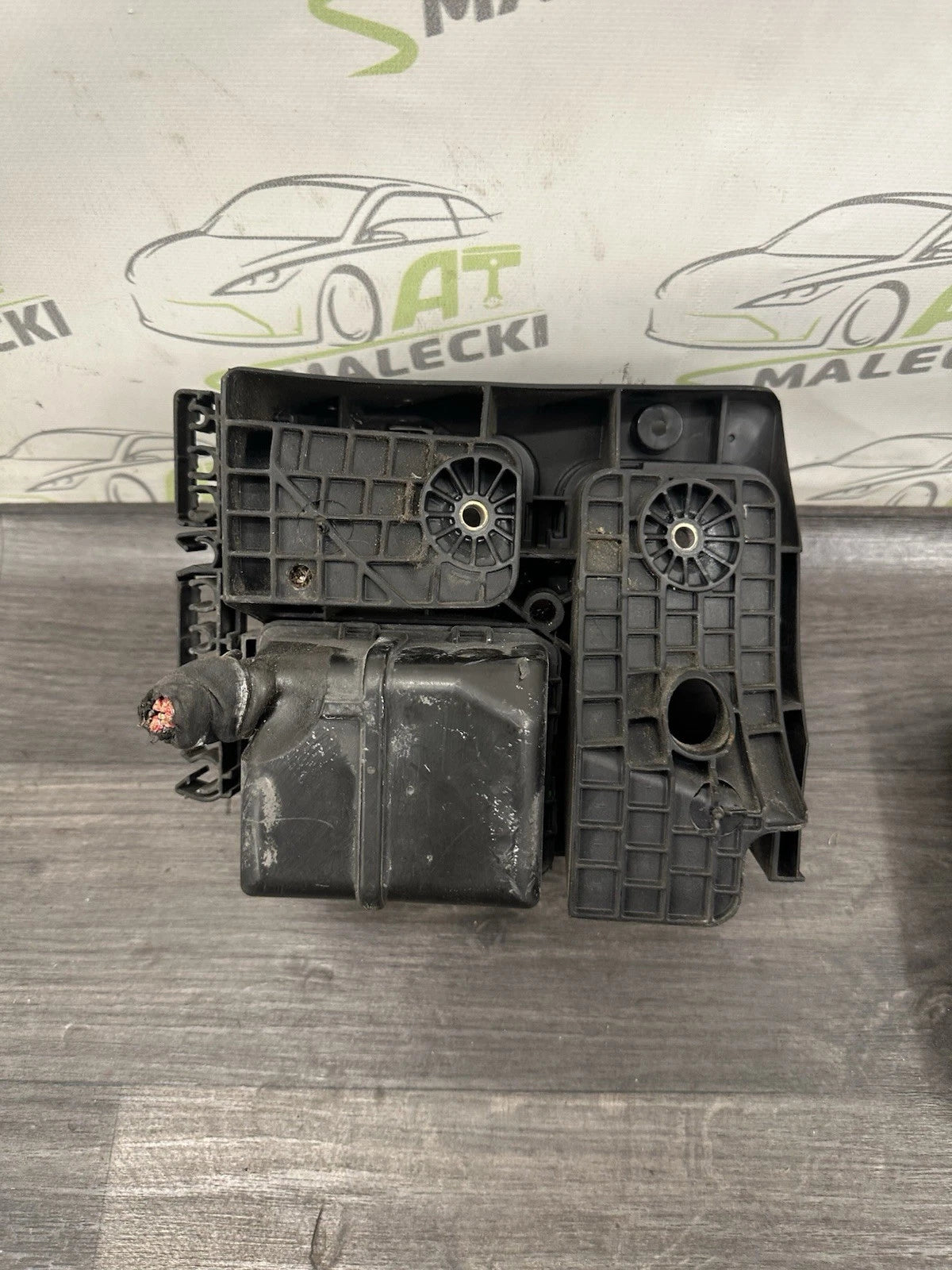 1K0937132F Sicherungskasten Abdeckung 2-Teilig VW Passat B6 2.0TDI 1K0907361B