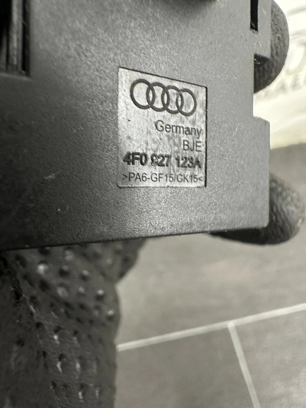4F0927123A Mehrfachschalter Audi A6 4F C6 Modell