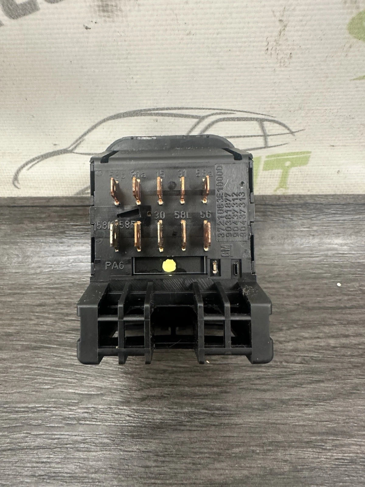 90381877 Lichtschalter Opel Corsa B Licht Schalter Bedieneinheit