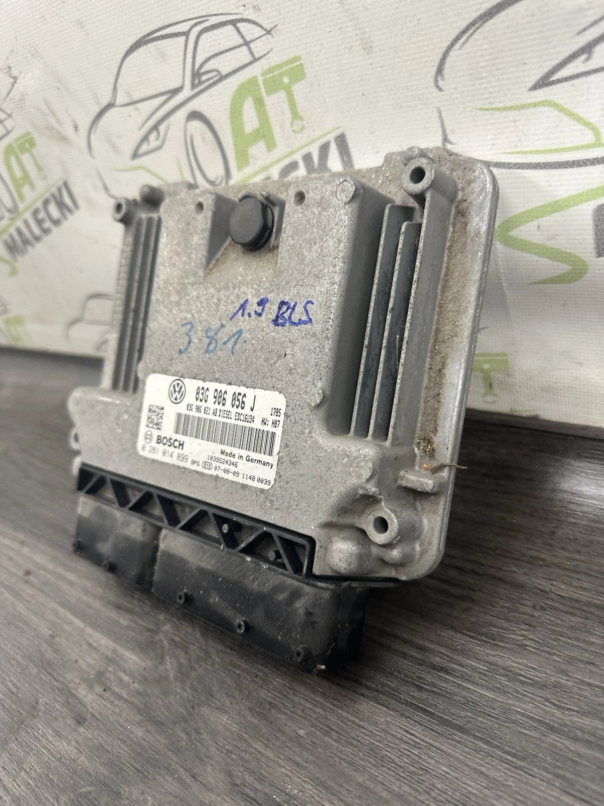 03G906056J Motorsteuergerät VW Golf V 1.9 BLS 03G 906 056 J