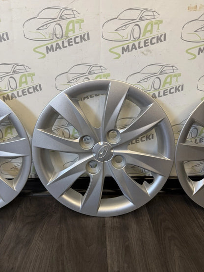 Radkappen 13 Zoll Neu Hyundai I10 BA IA Modelle 52960-B9000 4 Stück