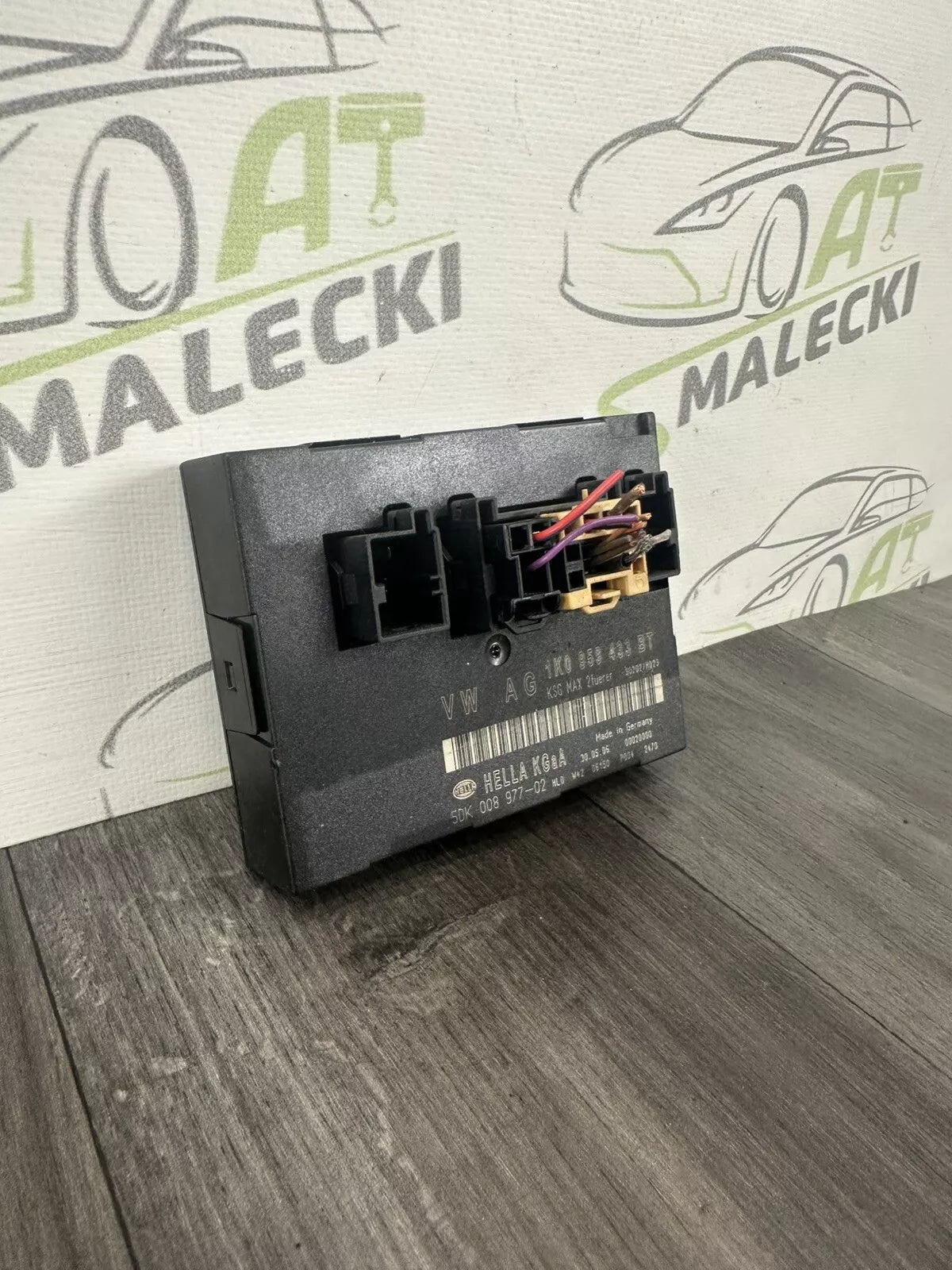 1K0959433BT Komfort Steuergerät VW Golf V Modelle 1K0 959 433 BT