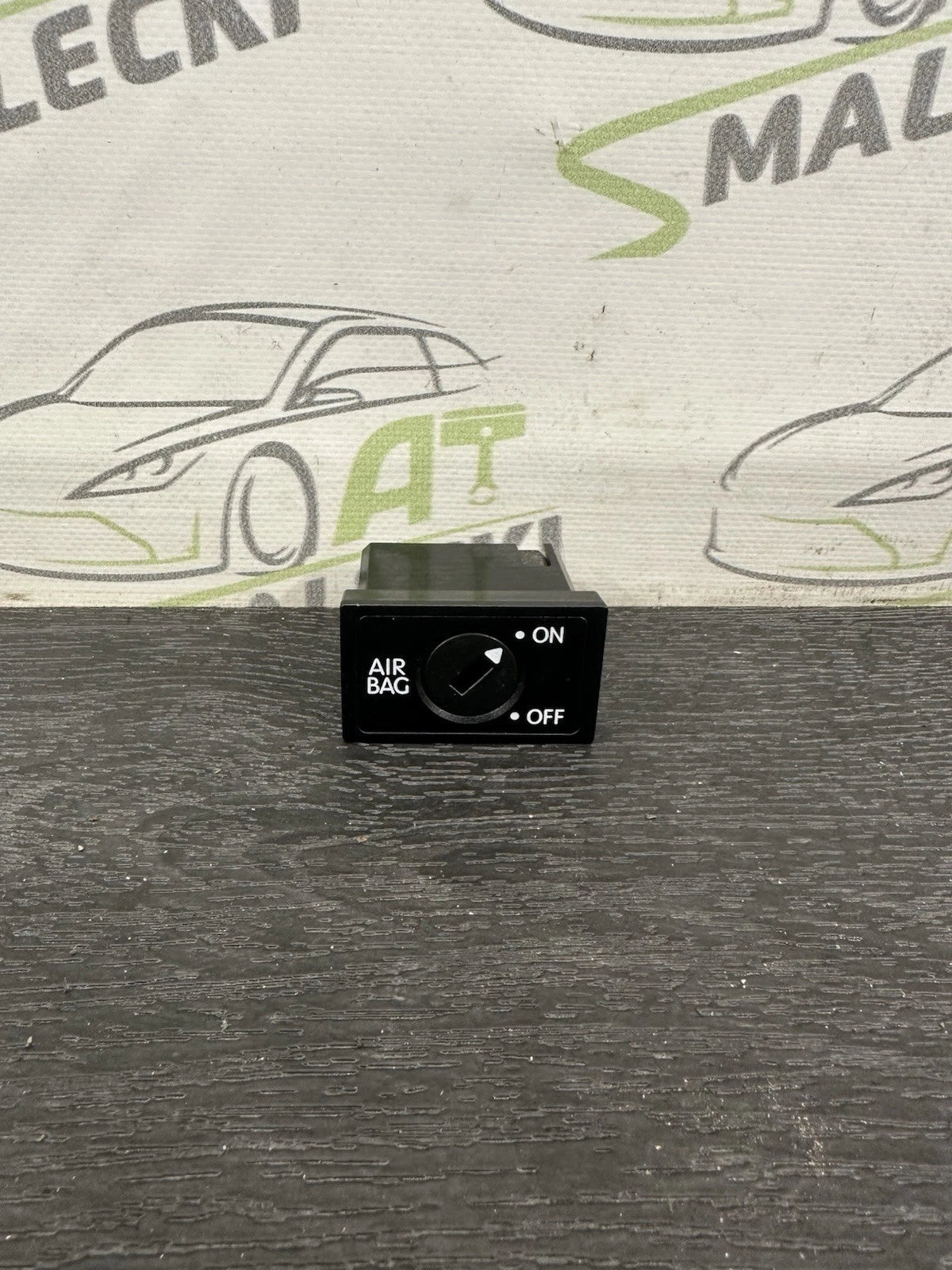 1Y0919228A Schalter Abschaltung Airbag Deaktivierung VW Touran 1T3