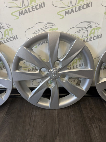 Radkappen 13 Zoll Neu Hyundai I10 BA IA Modelle 52960-B9000 4 Stück