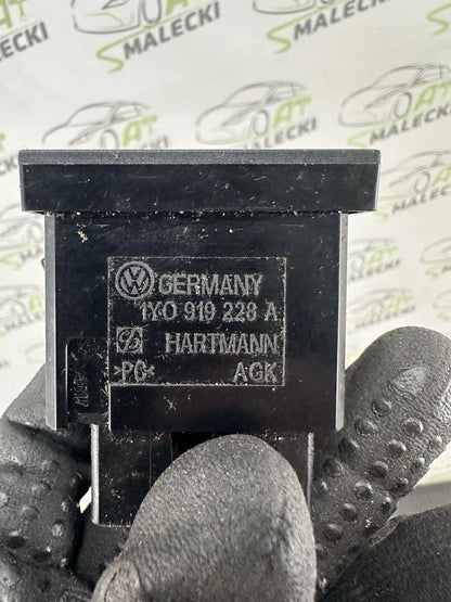 1Y0919228A Schalter Abschaltung Airbag Deaktivierung VW Touran 1T3