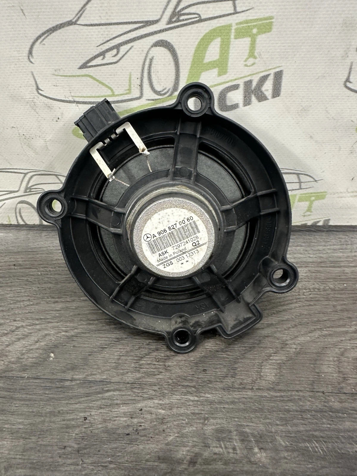 A9068270060 Lautsprecher Vorne Links Mercedes-Benz Sprinter W906