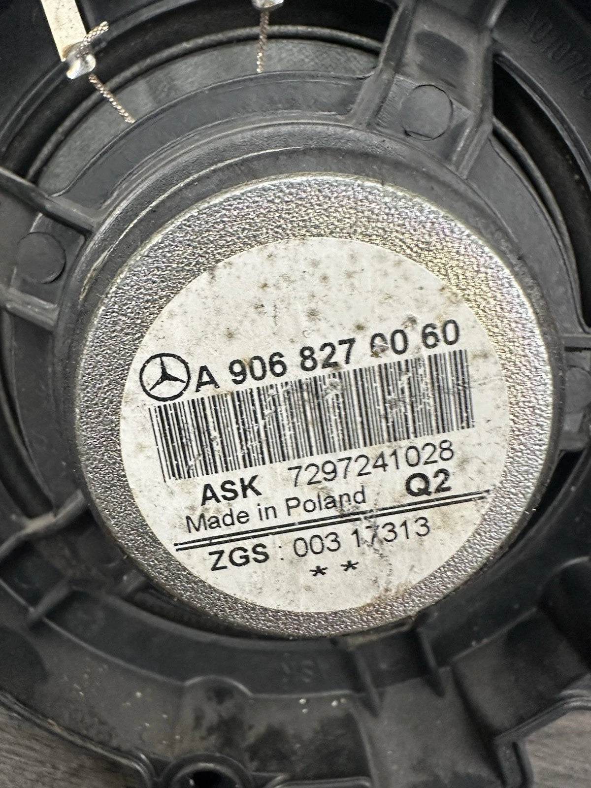 A9068270060 Lautsprecher Vorne Links Mercedes-Benz Sprinter W906