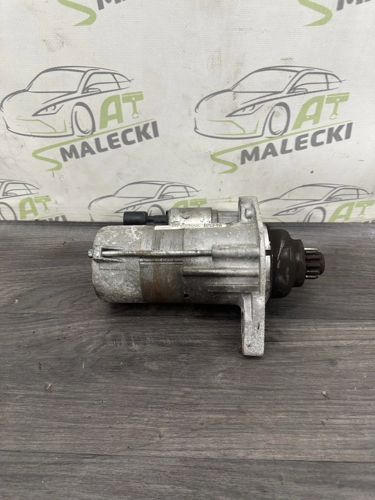 02Z911024K Anlasser Starter VW Polo 6R