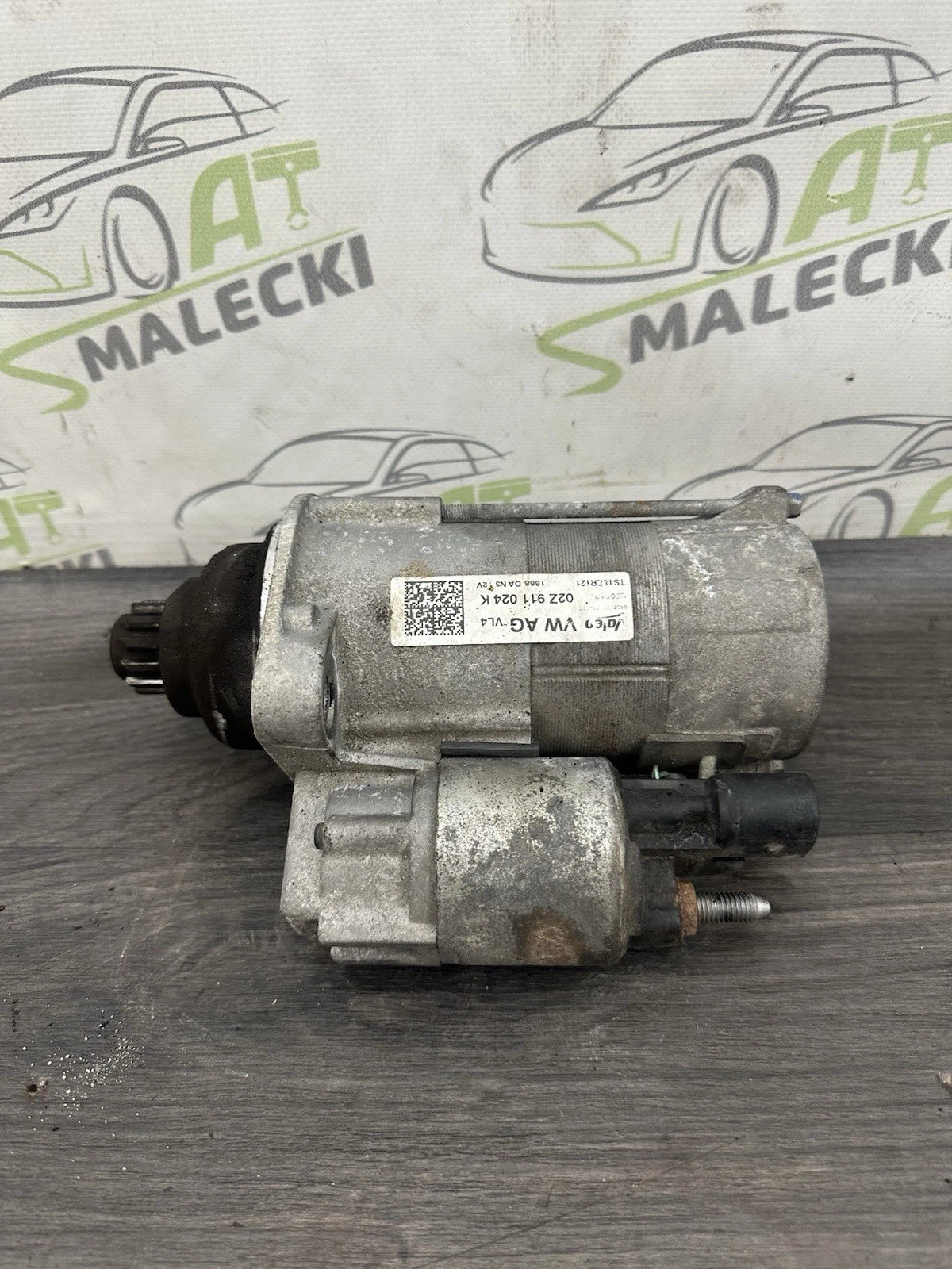 02Z911024K Anlasser Starter VW Polo 6R