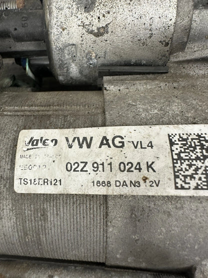 02Z911024K Anlasser Starter VW Polo 6R