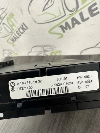 A1635455432 Mercedes-Benz ML W163 Steuergerät A 163 545 54 32