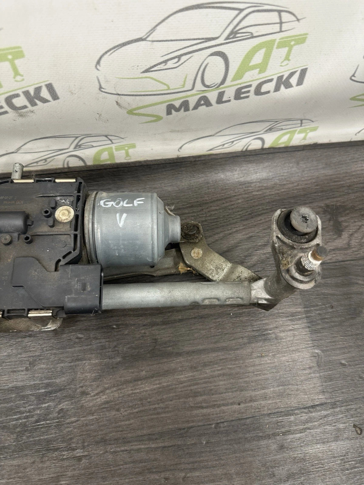 1K1955023G Wischermotor Vorne Vw Golf V Modelle 1K1955119E