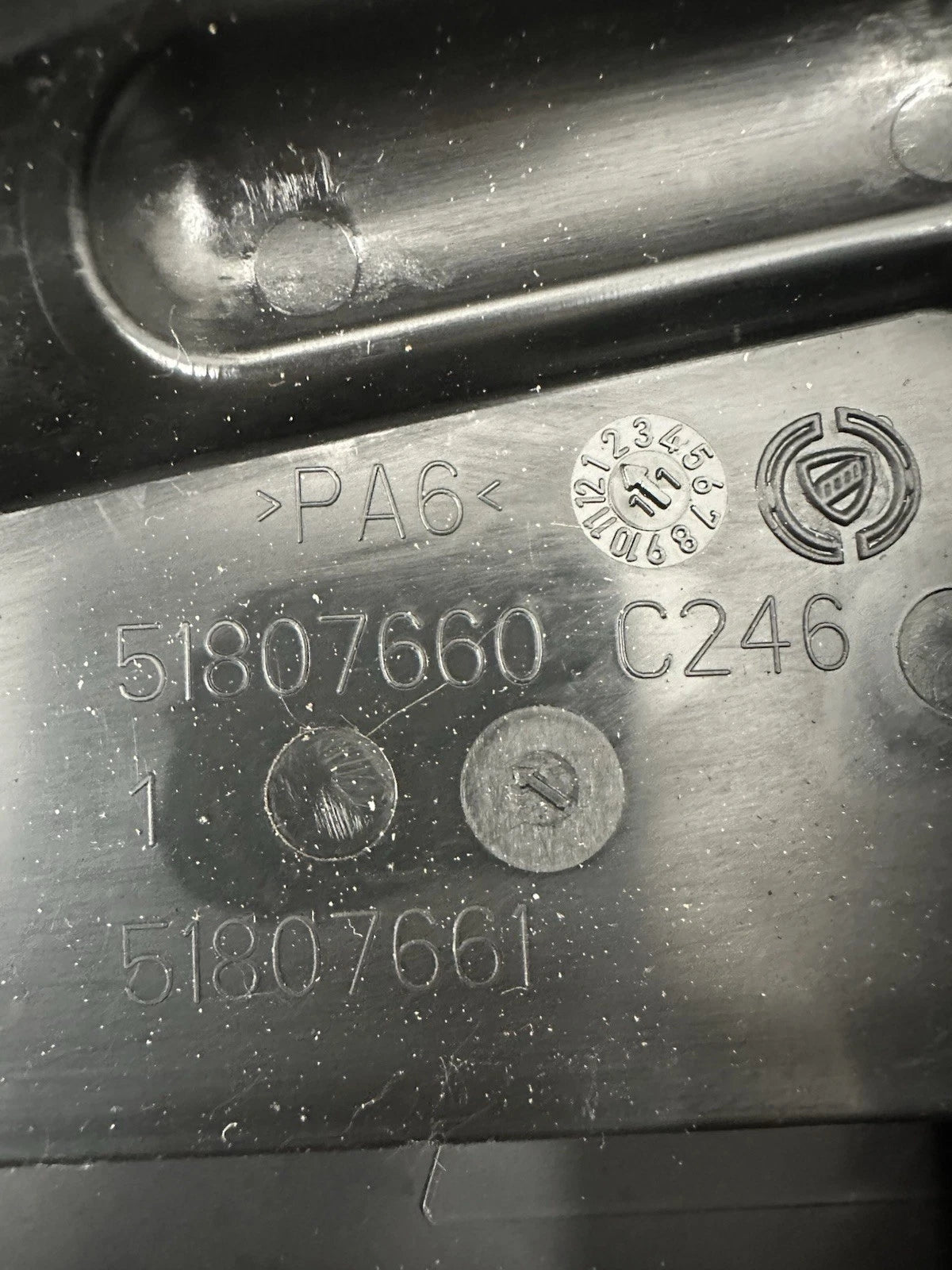 51807660 Sicherungskasten Abdeckung 2-Teilig Ford Ka Ru8