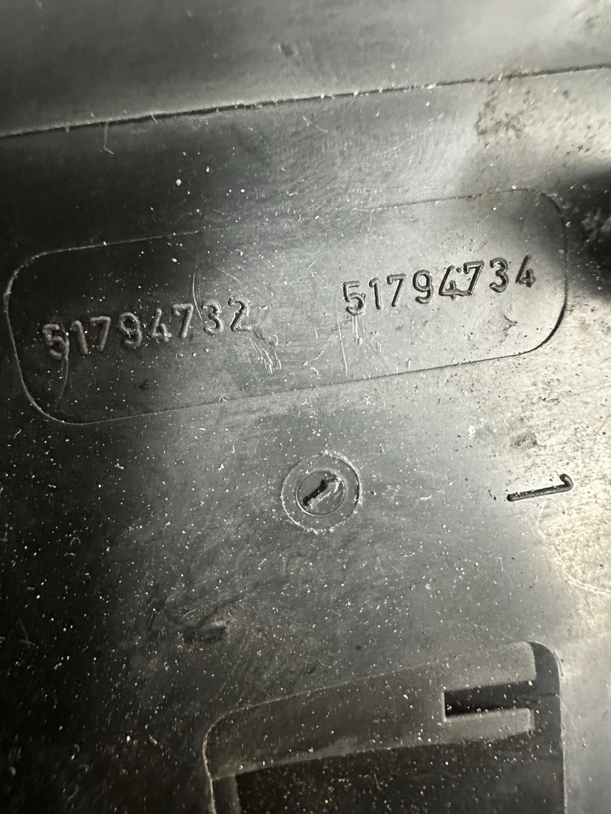 51807660 Sicherungskasten Abdeckung 2-Teilig Ford Ka Ru8