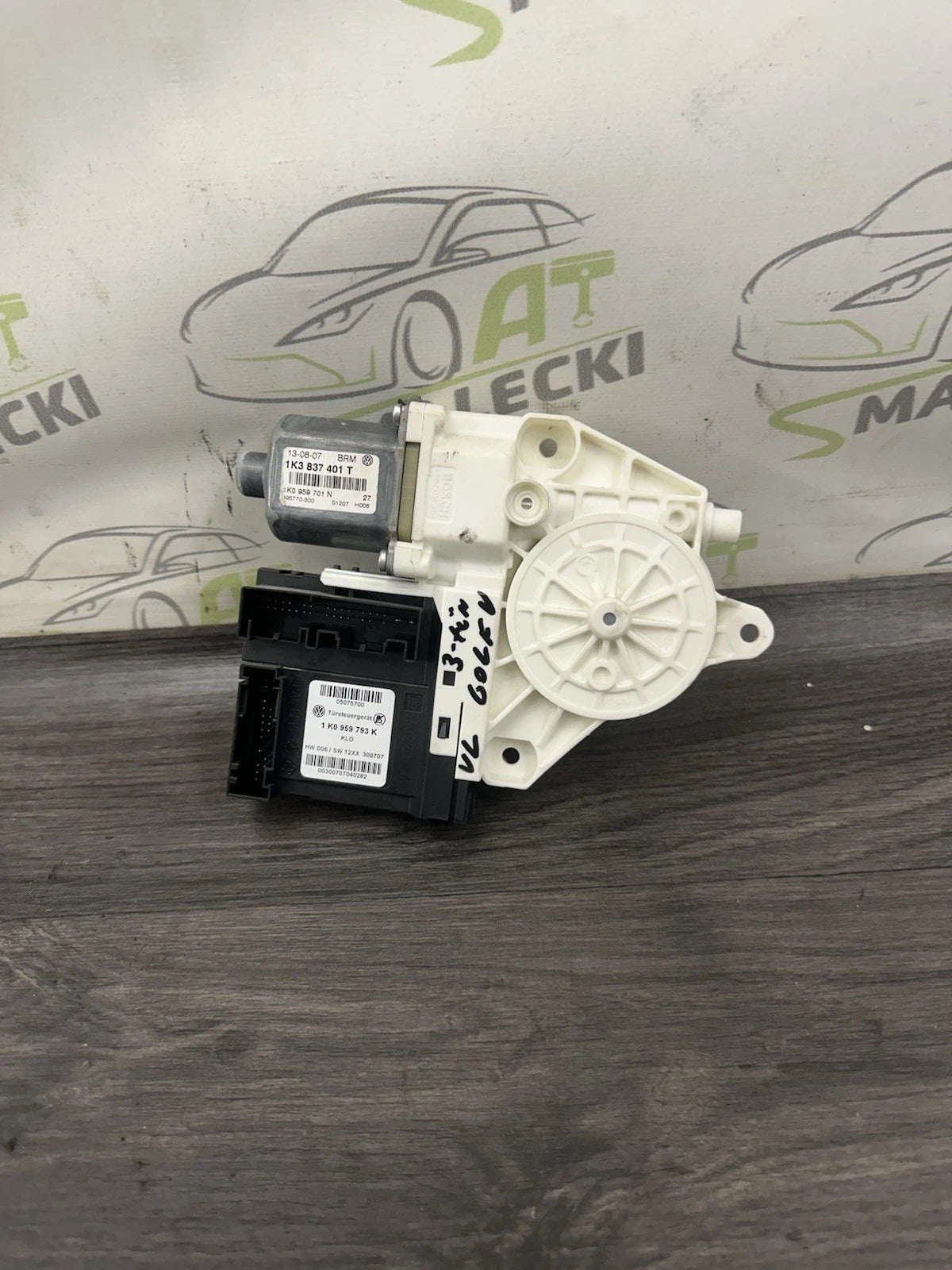 1K3837401T Fensterhebermotor Vorne Links VW Golf V 1K3 837 401 T