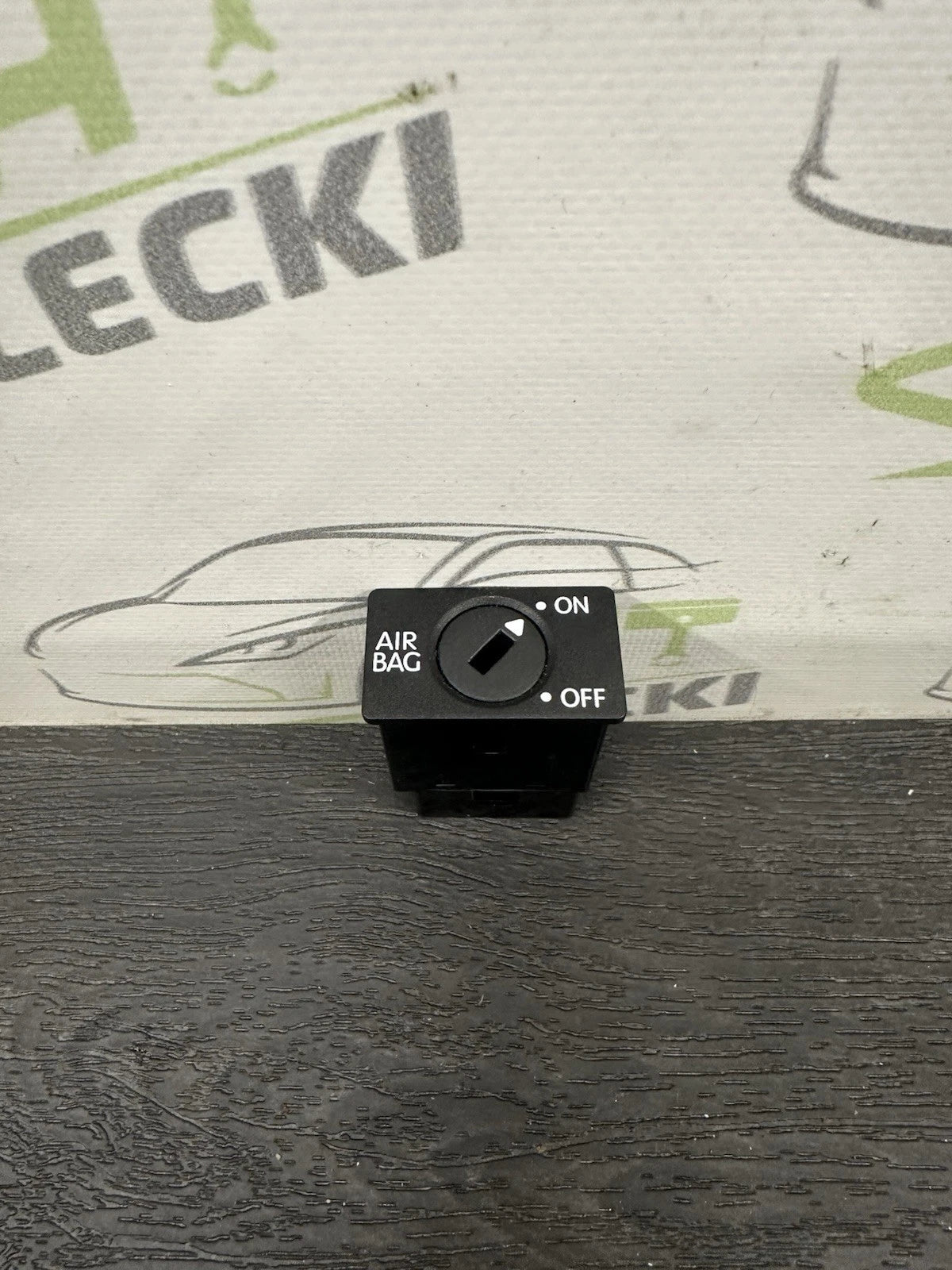 1K0919237D Schalter Abschaltung Airbag Deaktivierung VW Golf V VI Sharan Touran