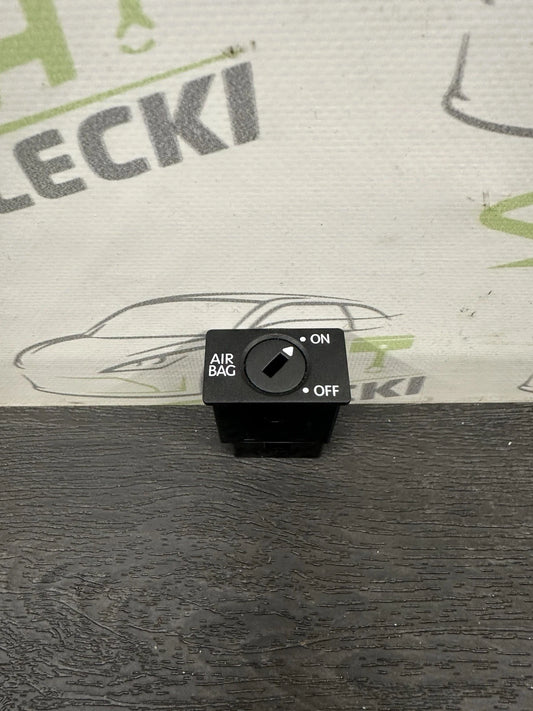 1K0919237D Schalter Abschaltung Airbag Deaktivierung VW Golf V VI Sharan Touran