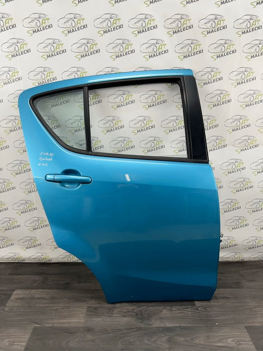 Türe Tür Hinten Rechts Skoda Fabia 6V III Modelle Farbe LF9R