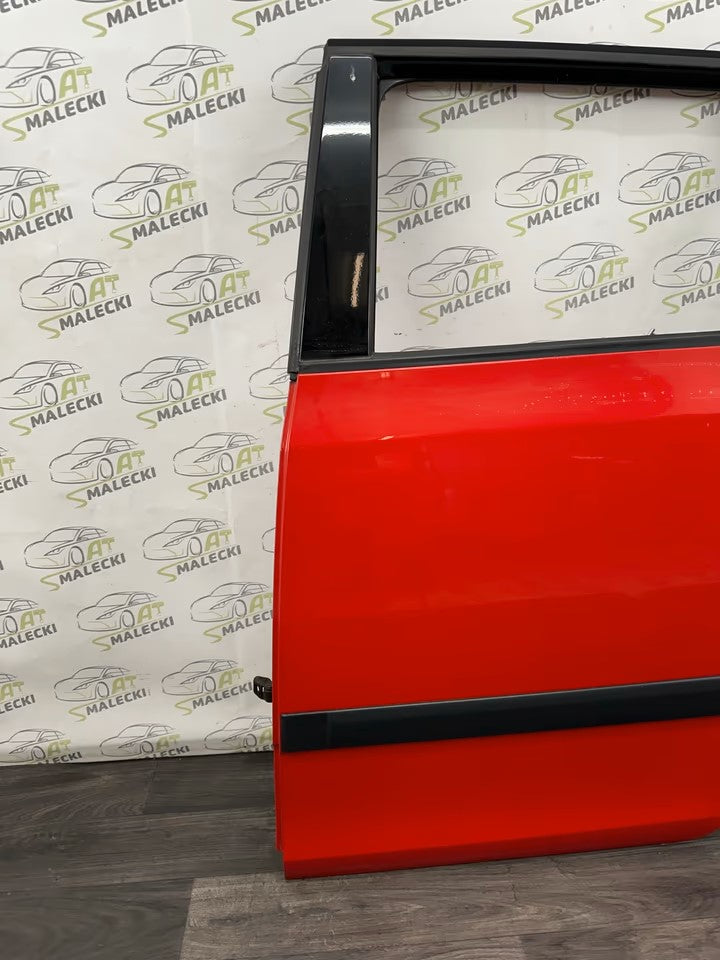 Türe Tür Hinten Links Skoda Fabia 5J II Modelle Farbe 8151 Rot