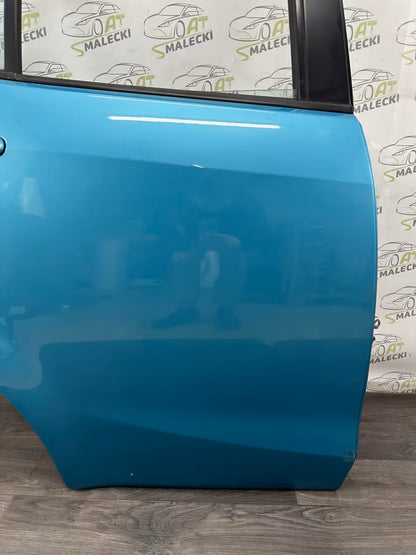 Door Rear Right Skoda Fabia 6V III Models Color LF9R