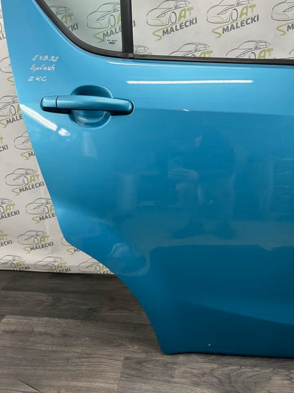 Türe Tür Hinten Rechts Suzuki Splash EXB Modelle Farbe ZKC